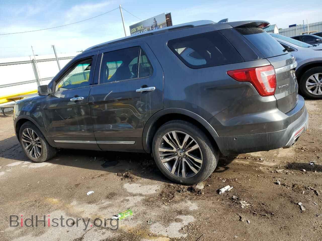2016 FORD EXPLORER - VIN: 1FM5K8HTXGGB59098 - Photo 2
