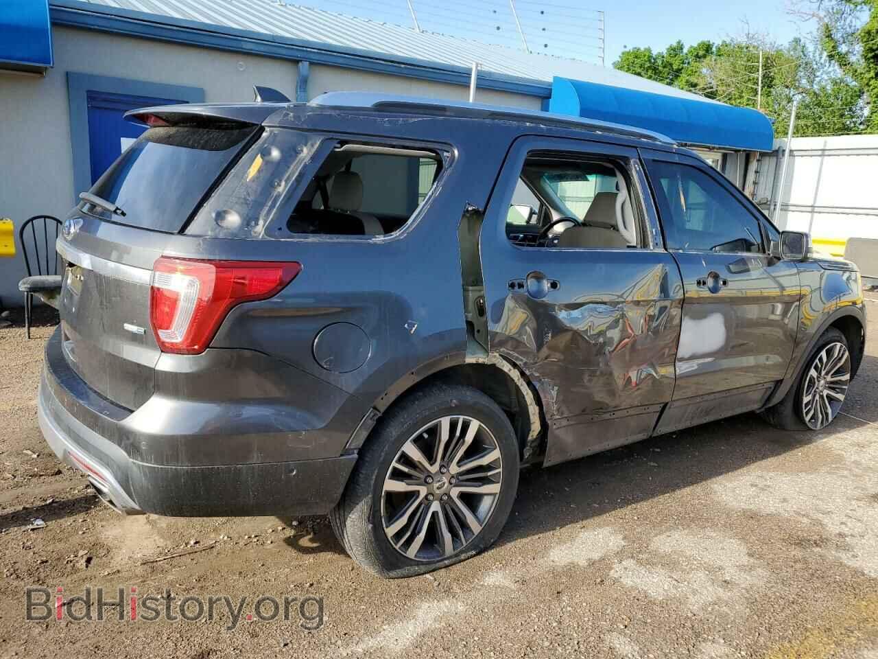 2016 FORD EXPLORER - VIN: 1FM5K8HTXGGB59098 - Photo 3