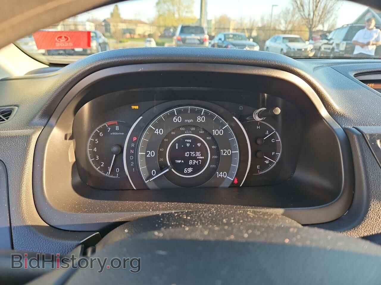 2012 HONDA CRV - VIN: 2HKRM4H34CH618057 - Фото 8