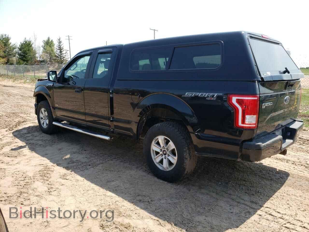 2017 FORD F-150 - VIN: 1FTEX1EP8HFA09261 - Фото 2