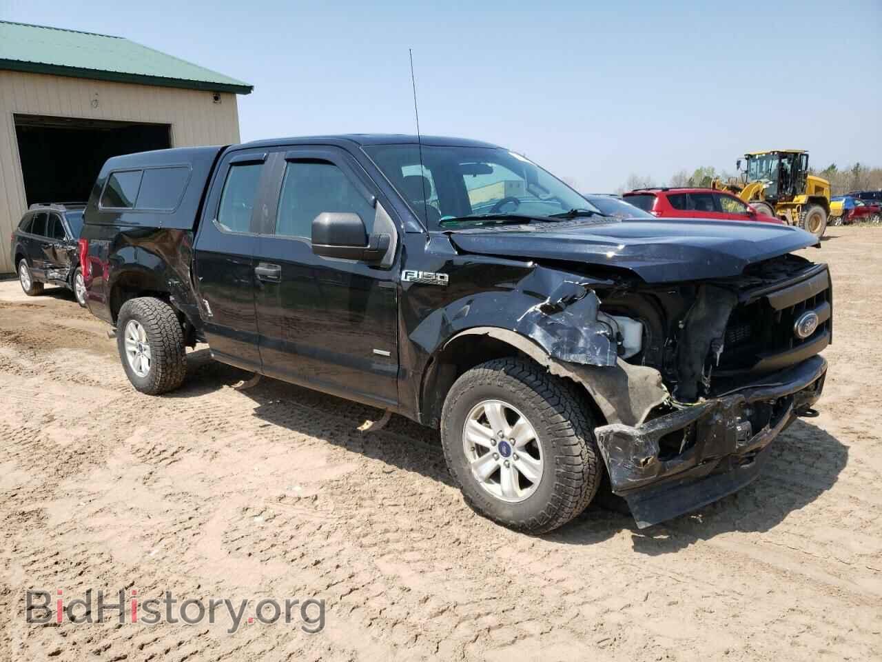 2017 FORD F-150 - VIN: 1FTEX1EP8HFA09261 - Фото 4