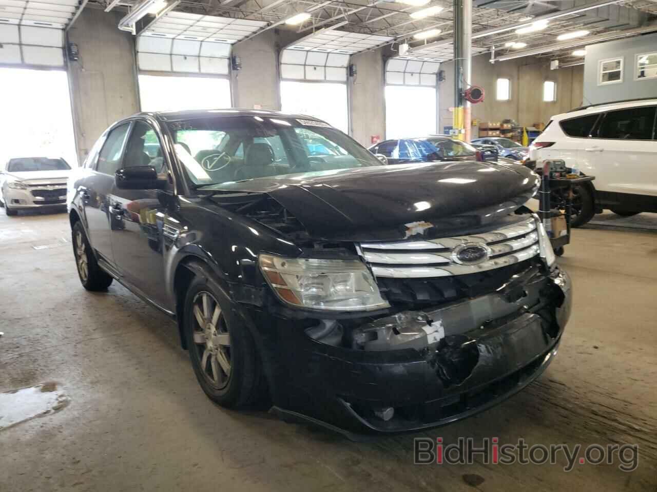 Photo 1FAHP27W38G140220 - FORD TAURUS 2008