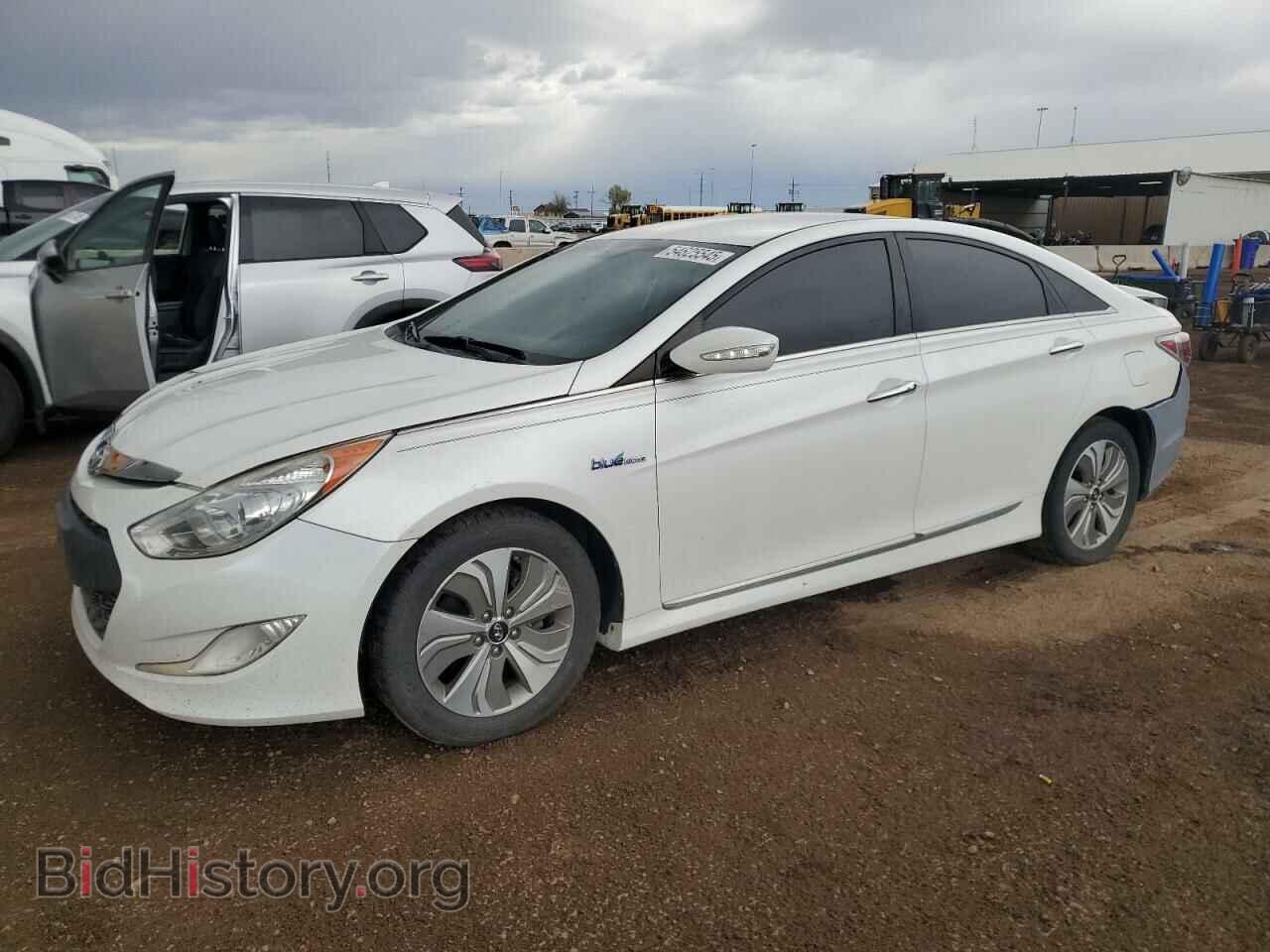Photo KMHEC4A44DA094322 - HYUNDAI SONATA 2013