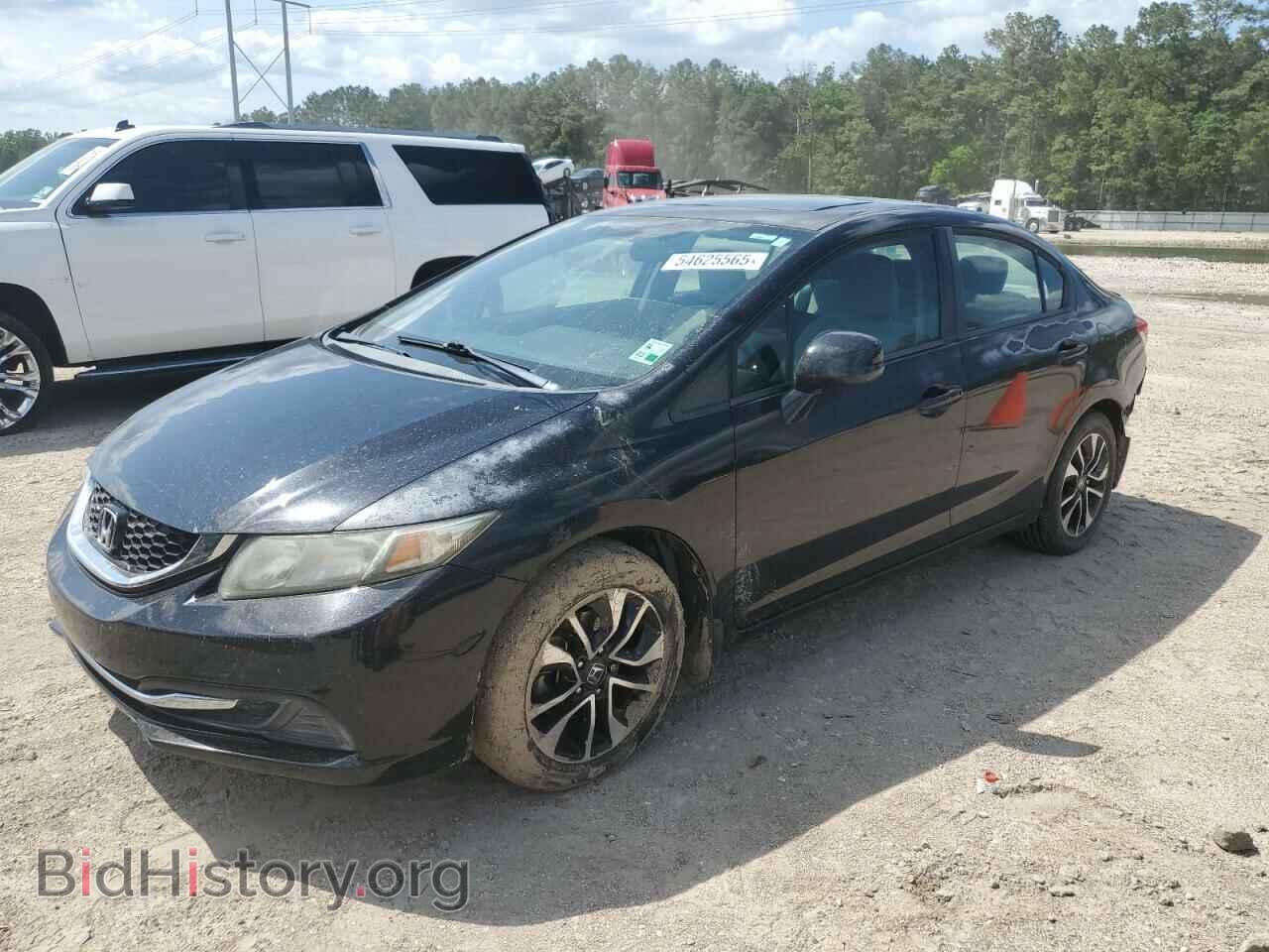 Photo 2HGFB2F86DH536760 - HONDA CIVIC 2013