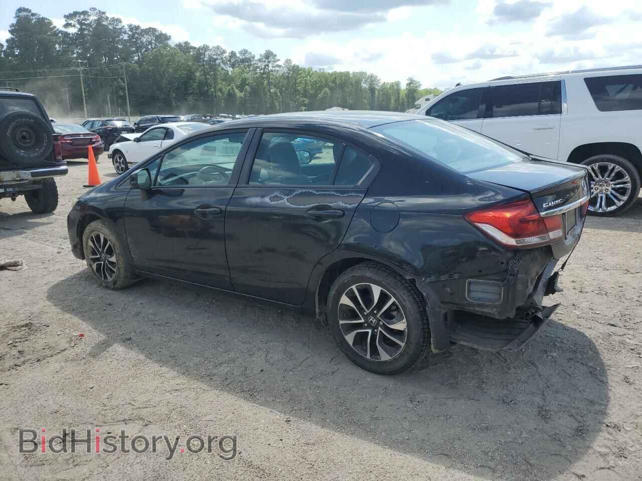 2013 HONDA CIVIC - VIN: 2HGFB2F86DH536760 - Фото 2