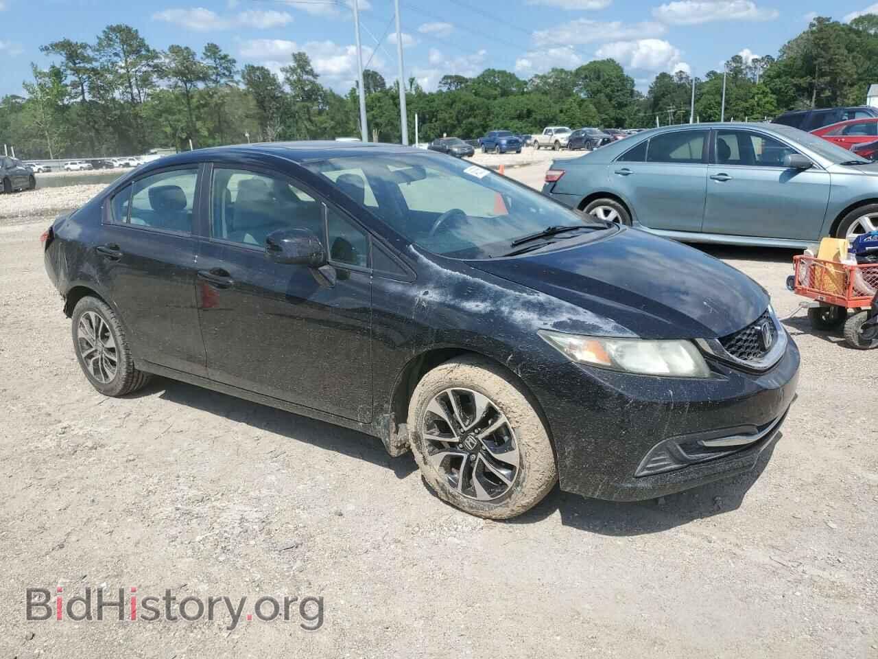 2013 HONDA CIVIC - VIN: 2HGFB2F86DH536760 - Фото 4