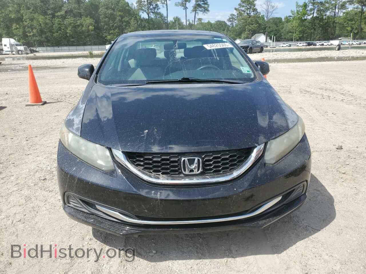 2013 HONDA CIVIC - VIN: 2HGFB2F86DH536760 - Фото 5