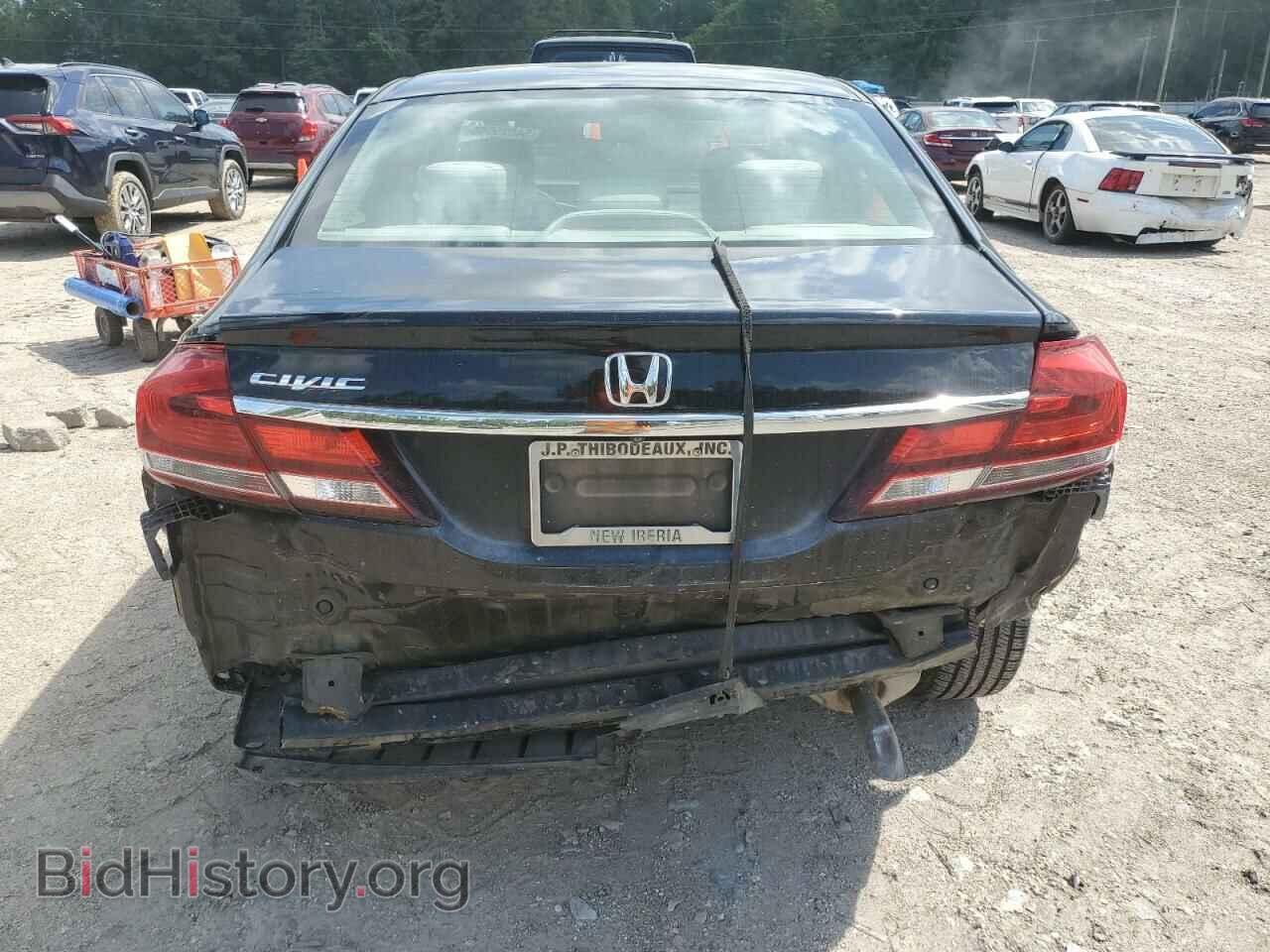2013 HONDA CIVIC - VIN: 2HGFB2F86DH536760 - Фото 6