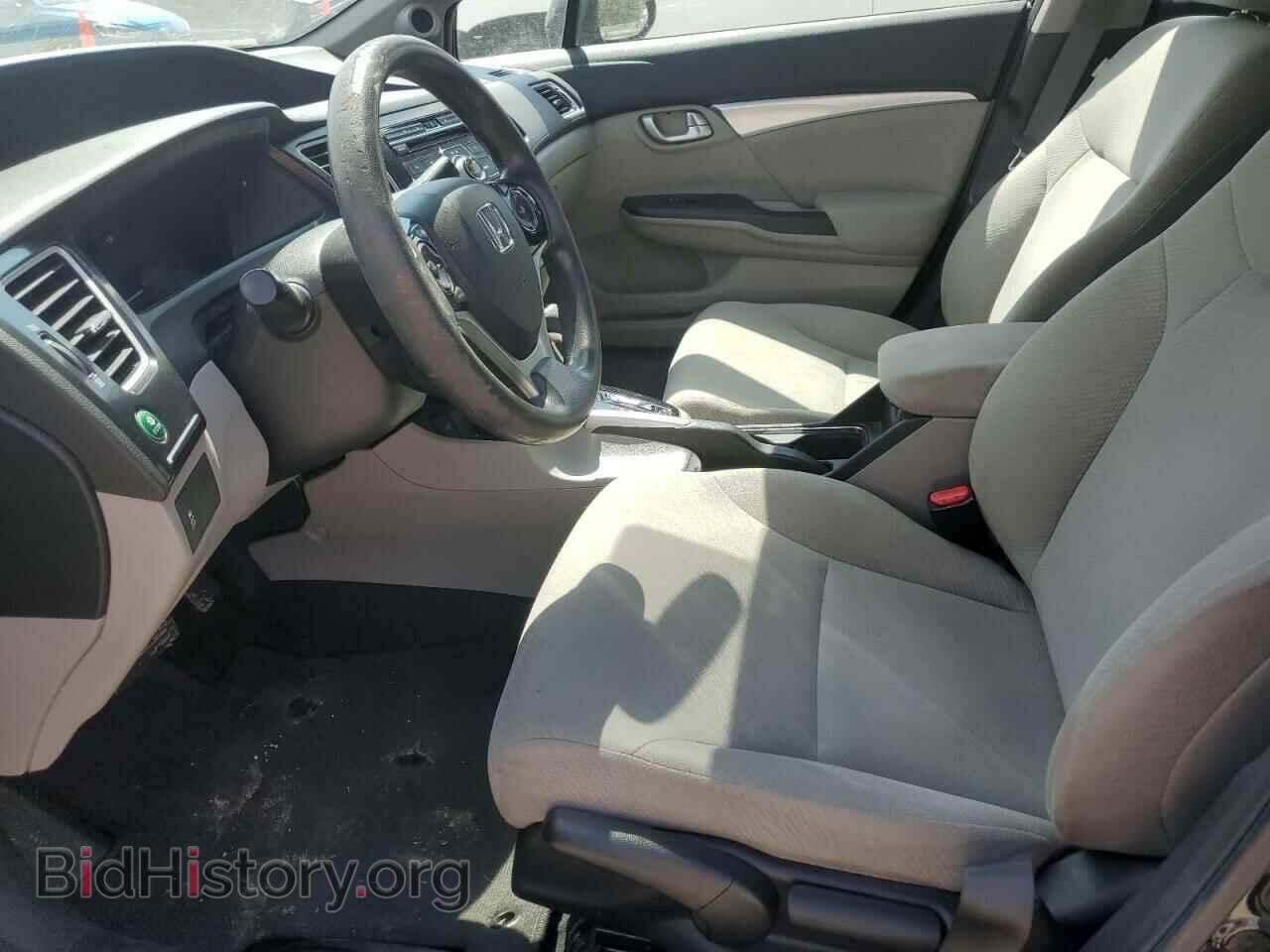 2013 HONDA CIVIC - VIN: 2HGFB2F86DH536760 - Фото 7
