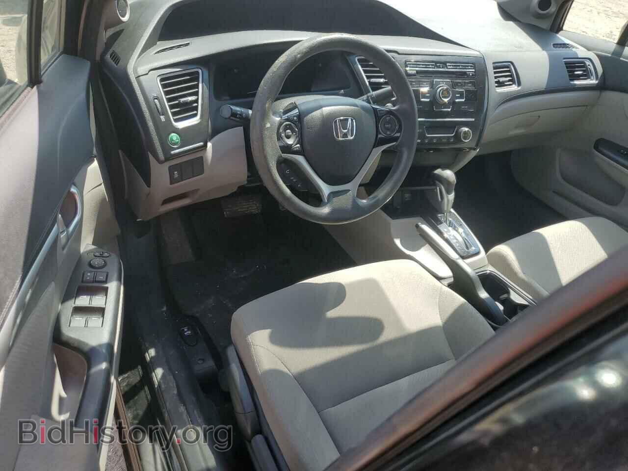 2013 HONDA CIVIC - VIN: 2HGFB2F86DH536760 - Фото 8