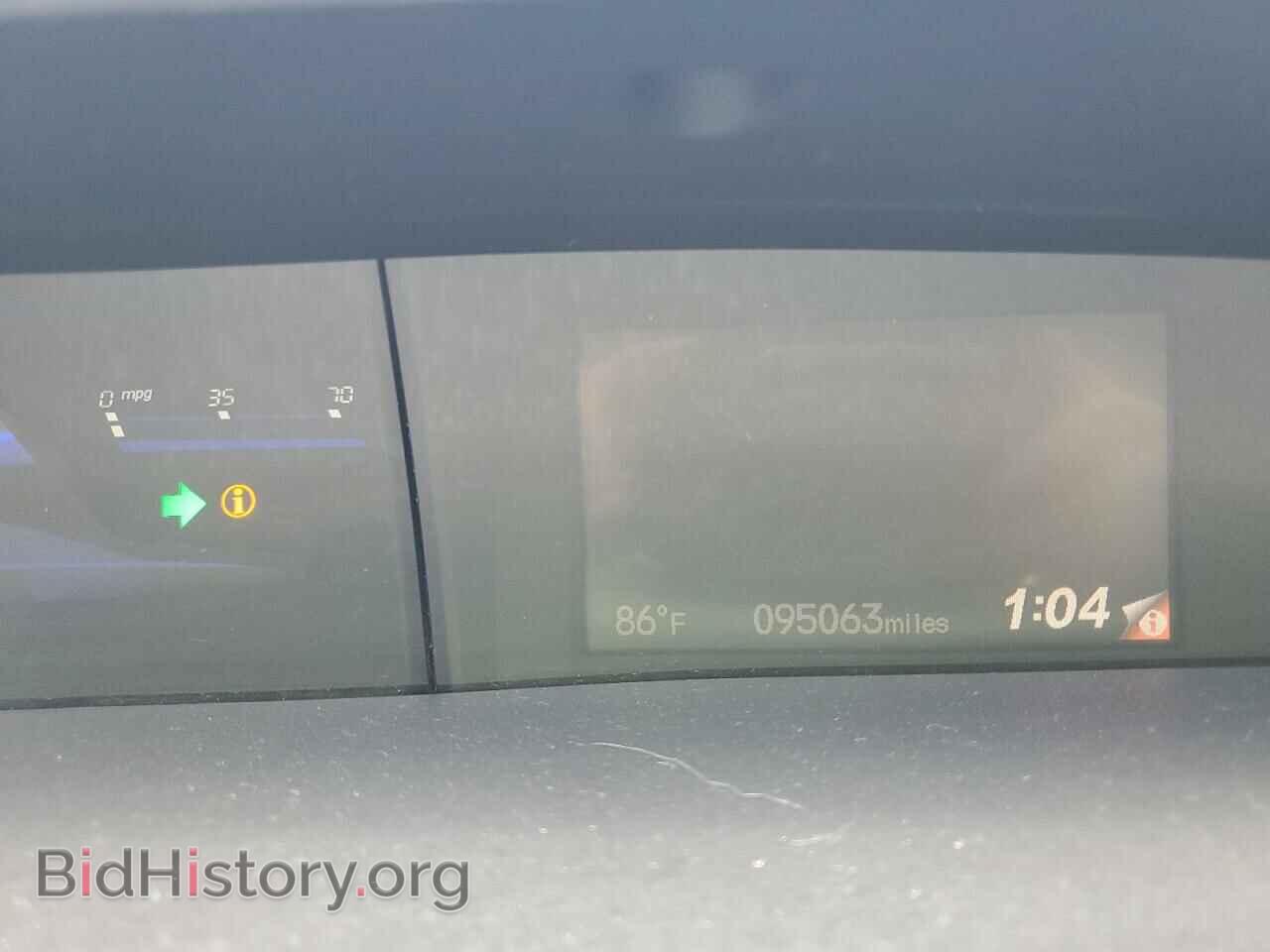 2013 HONDA CIVIC - VIN: 2HGFB2F86DH536760 - Фото 9