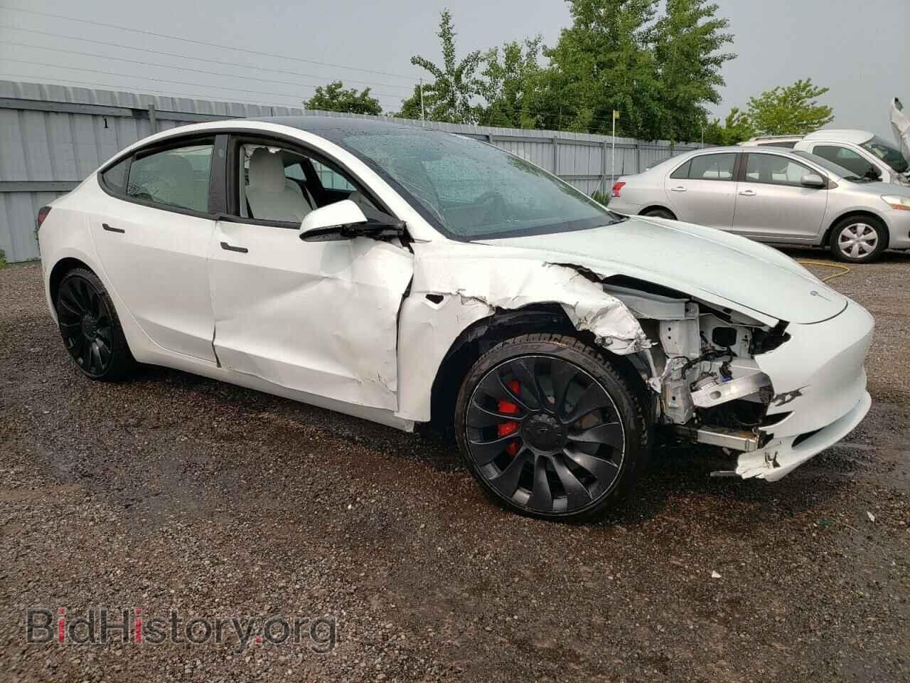 2023 TESLA MODEL 3 - VIN: 5YJ3E1EC5PF398969 - Photo 4