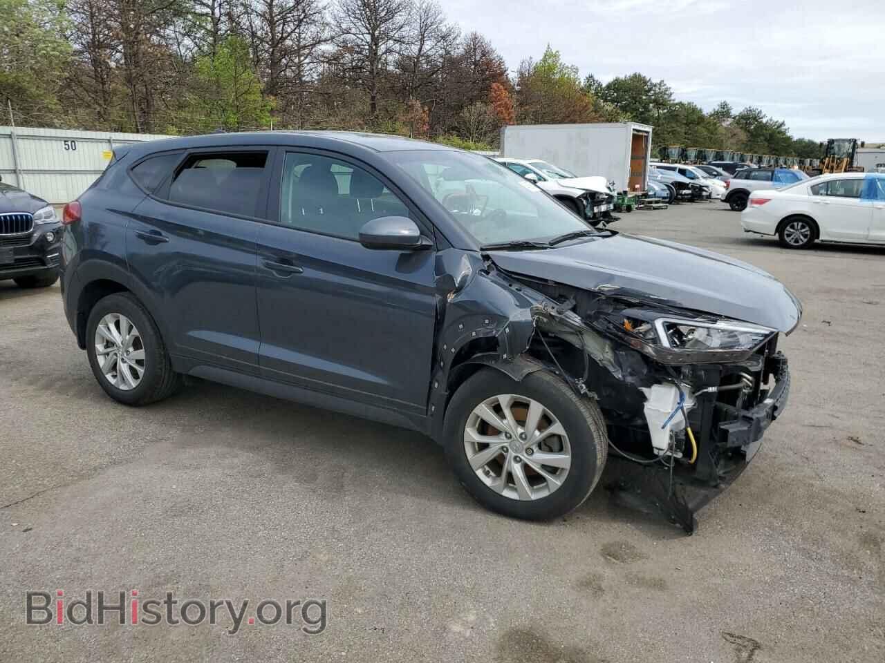 2020 HYUNDAI TUCSON - VIN: KM8J2CA40LU243656 - Фото 4