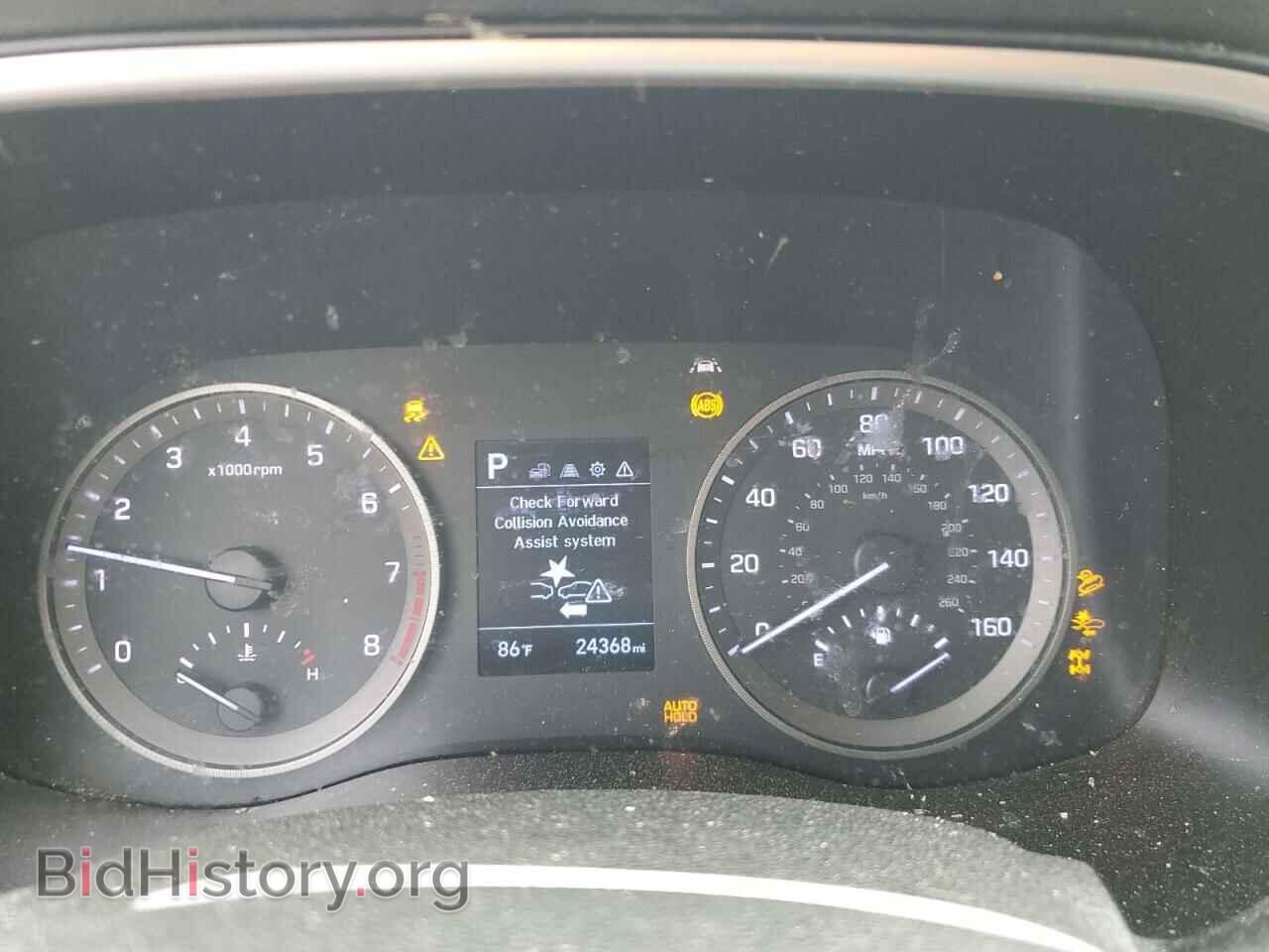 2020 HYUNDAI TUCSON - VIN: KM8J2CA40LU243656 - Фото 9