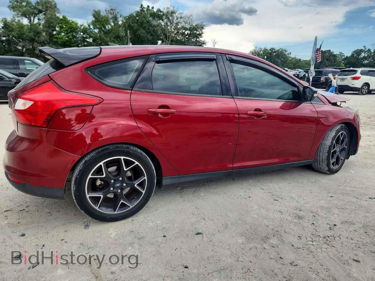 2013 FORD FOCUS - VIN: 1FADP3K29DL167903 - Фото 3