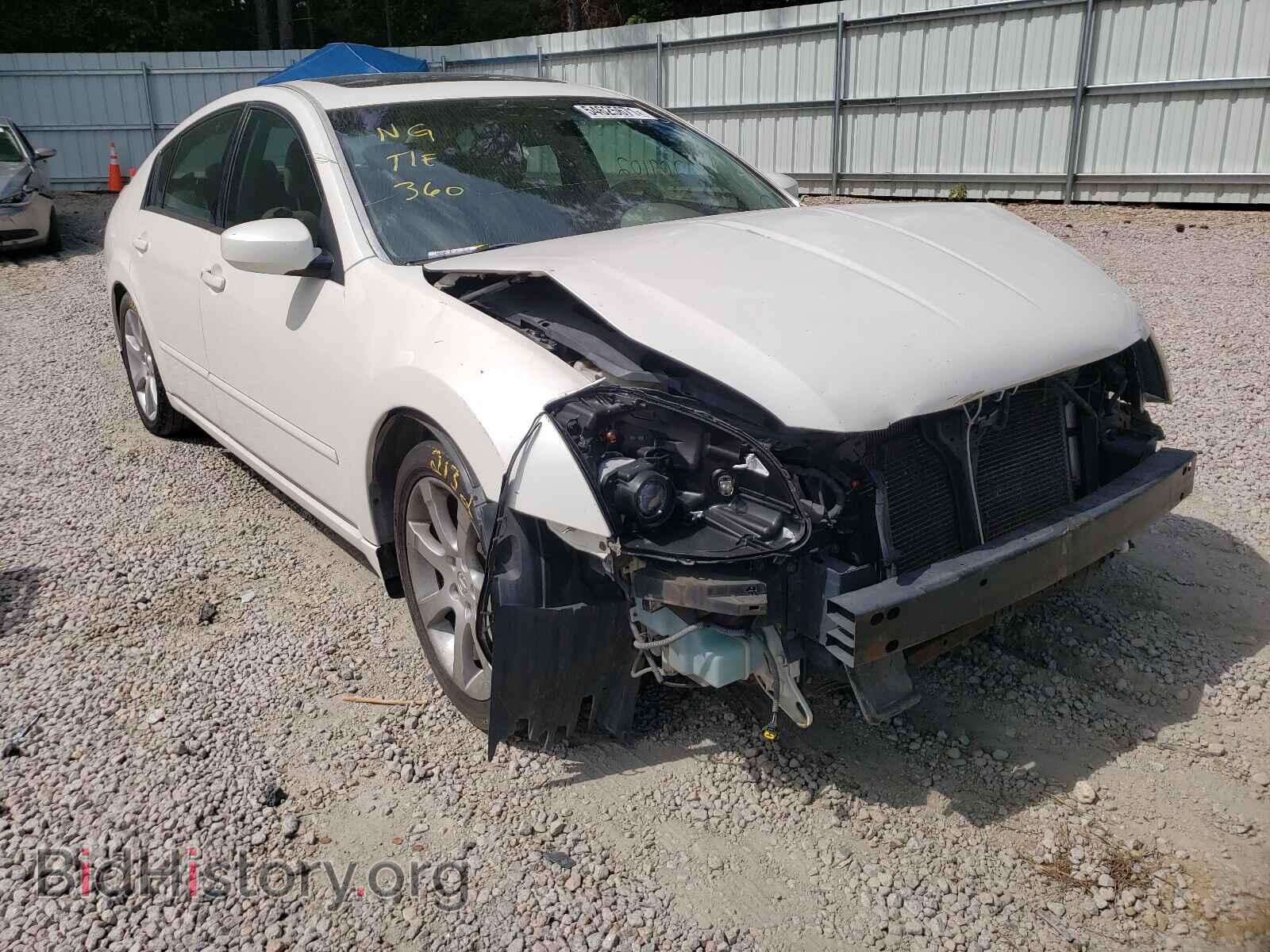Photo 1N4BA41E47C833404 - NISSAN MAXIMA 2007