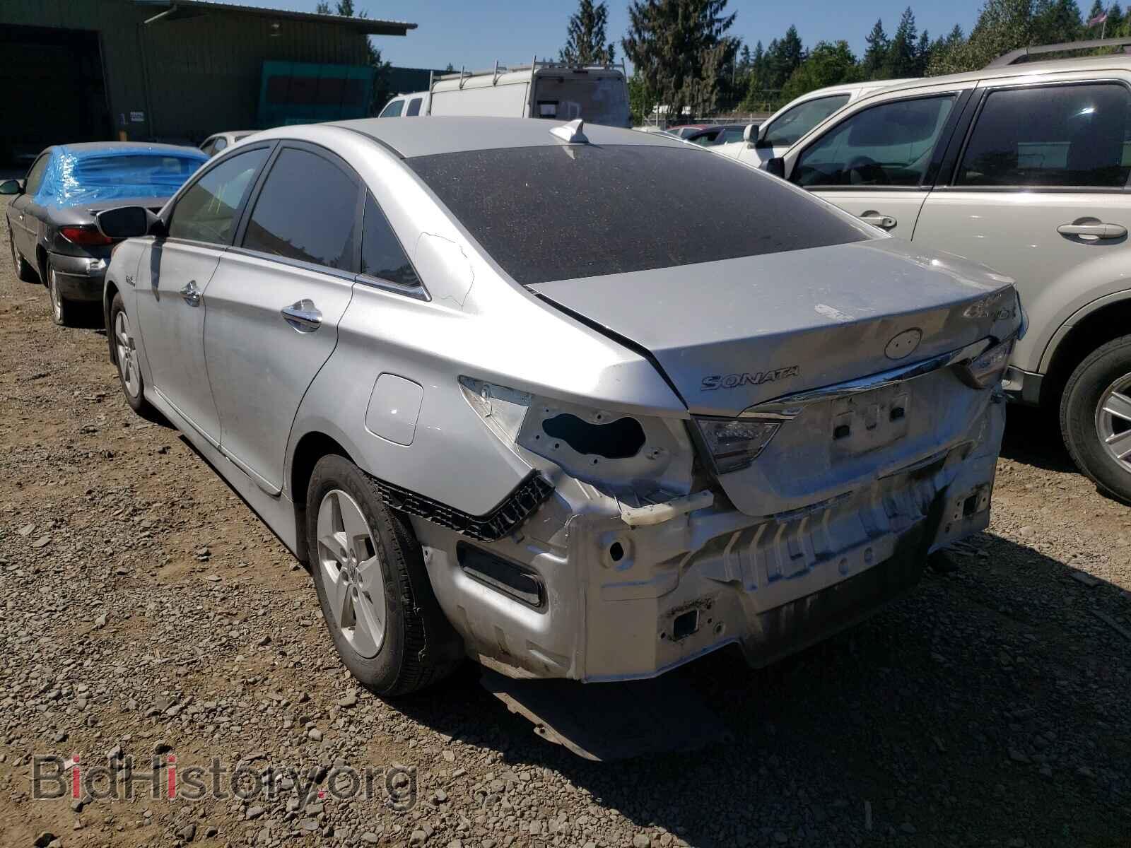 2012 HYUNDAI SONATA - VIN: KMHEC4A48CA026183 - Photo 3