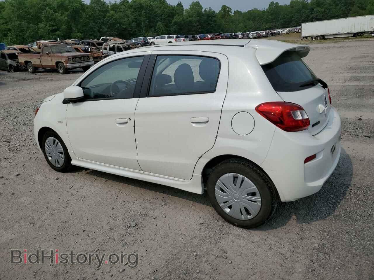2019 MITSUBISHI MIRAGE - VIN: ML32A3HJ8KH012537 - Фото 2