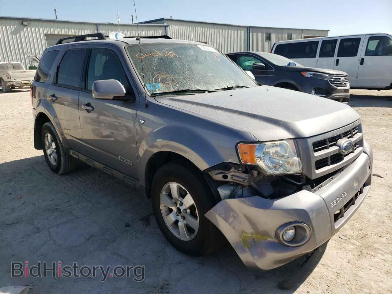 Фотография 1FMCU04188KC40428 - FORD ESCAPE 2008