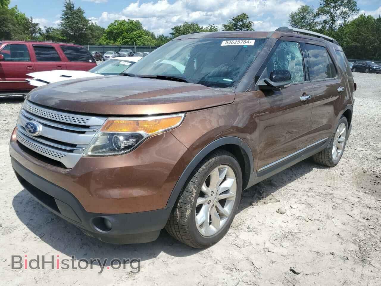 Фотография 1FMHK7D85CGA80103 - FORD EXPLORER 2012