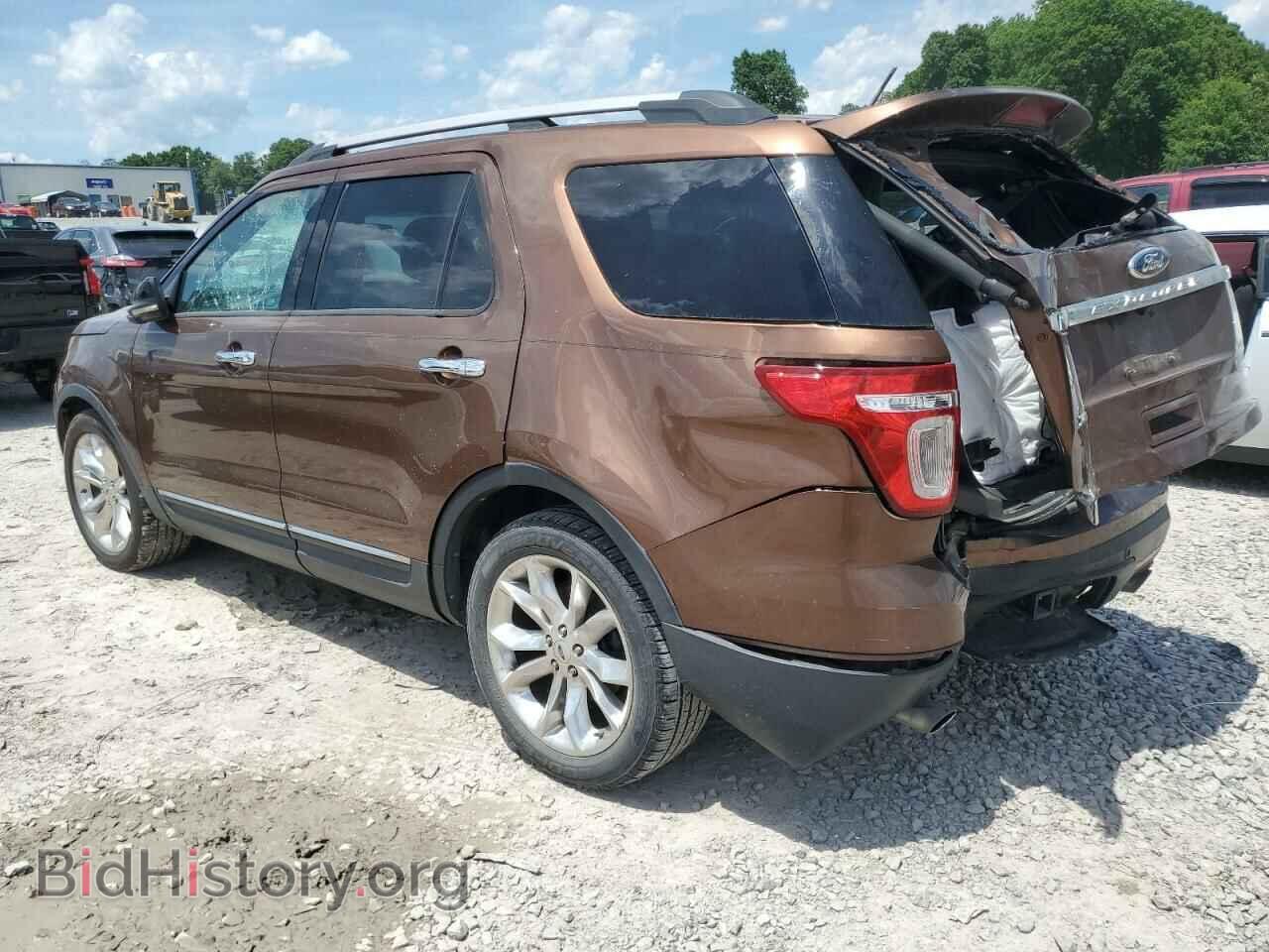 2012 FORD EXPLORER - VIN: 1FMHK7D85CGA80103 - Photo 2