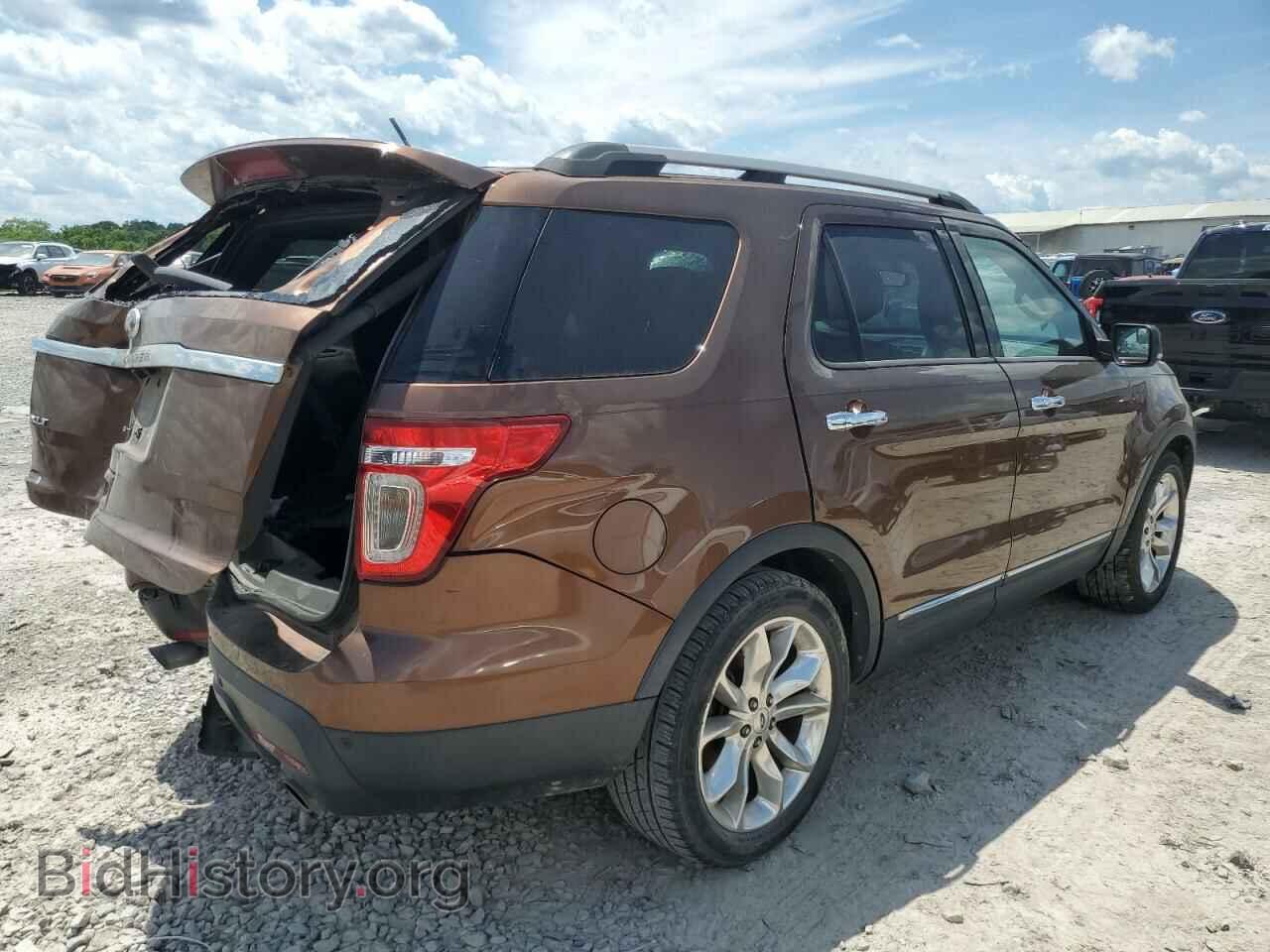 2012 FORD EXPLORER - VIN: 1FMHK7D85CGA80103 - Photo 3