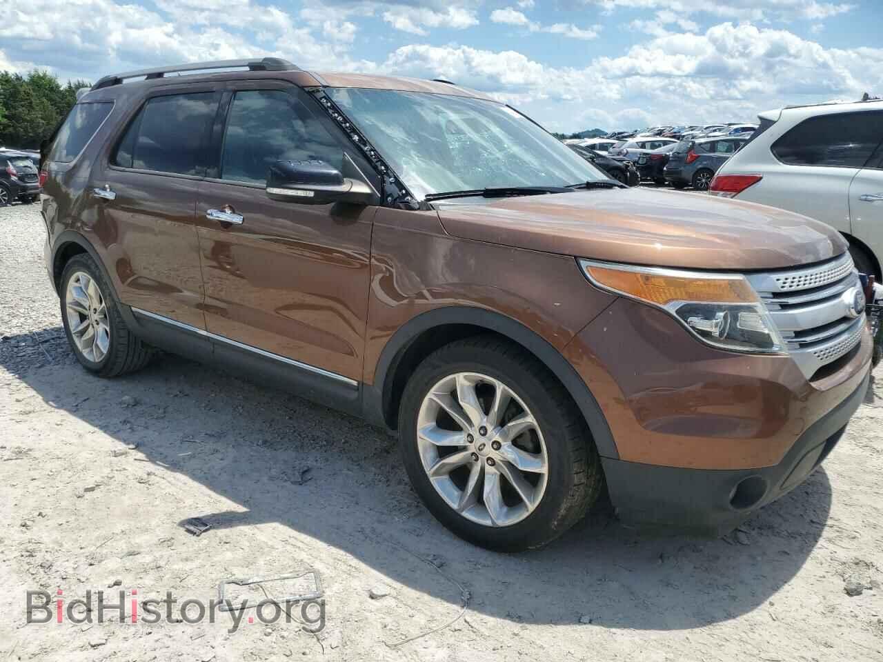 2012 FORD EXPLORER - VIN: 1FMHK7D85CGA80103 - Photo 4