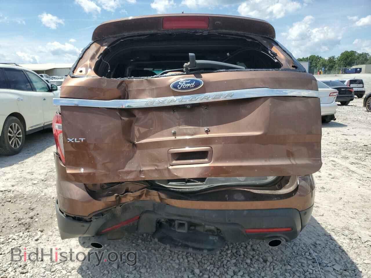 2012 FORD EXPLORER - VIN: 1FMHK7D85CGA80103 - Photo 6