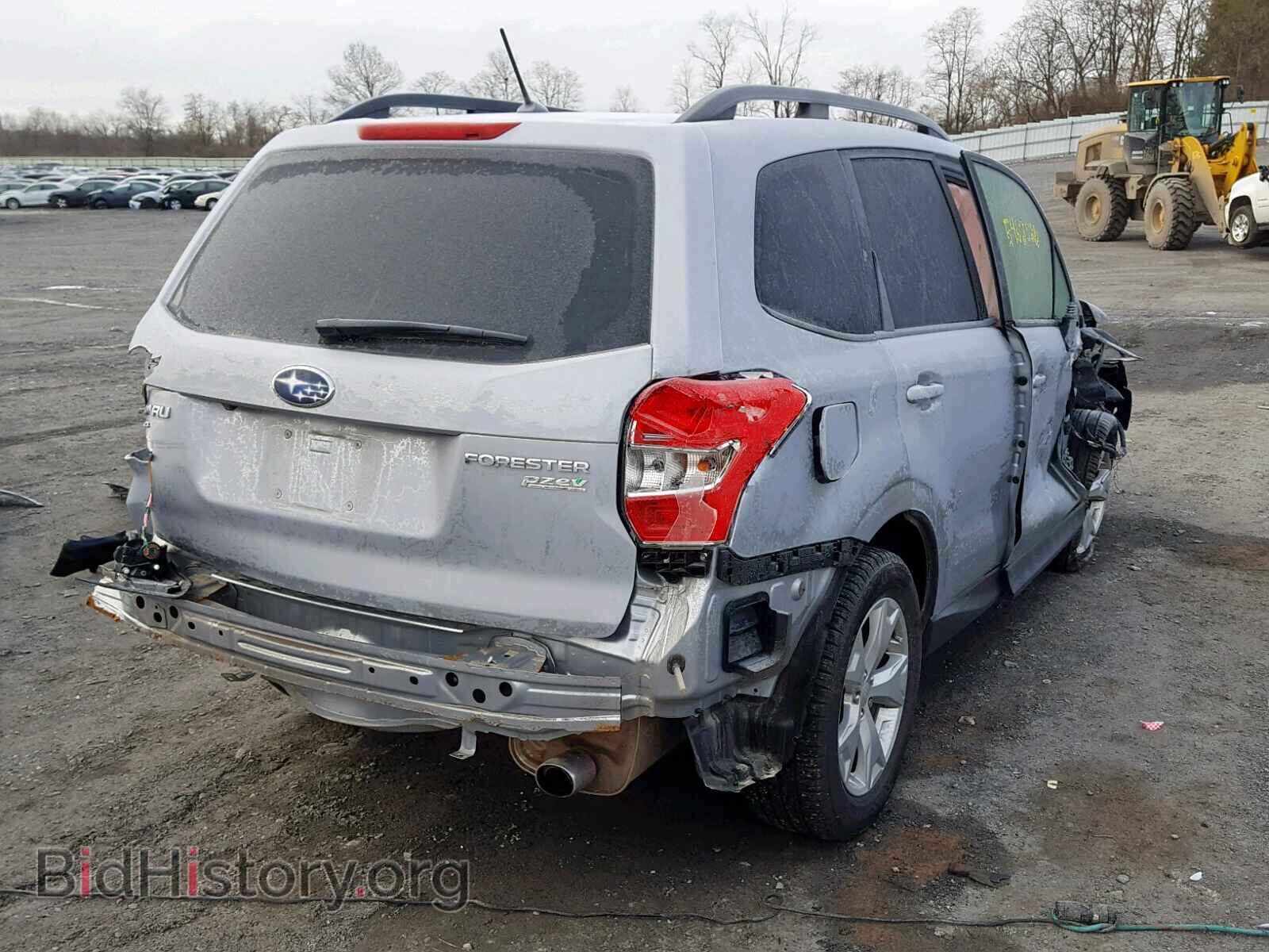 2014 SUBARU FORESTER - VIN: JF2SJAEC4EH409305 - Photo 4