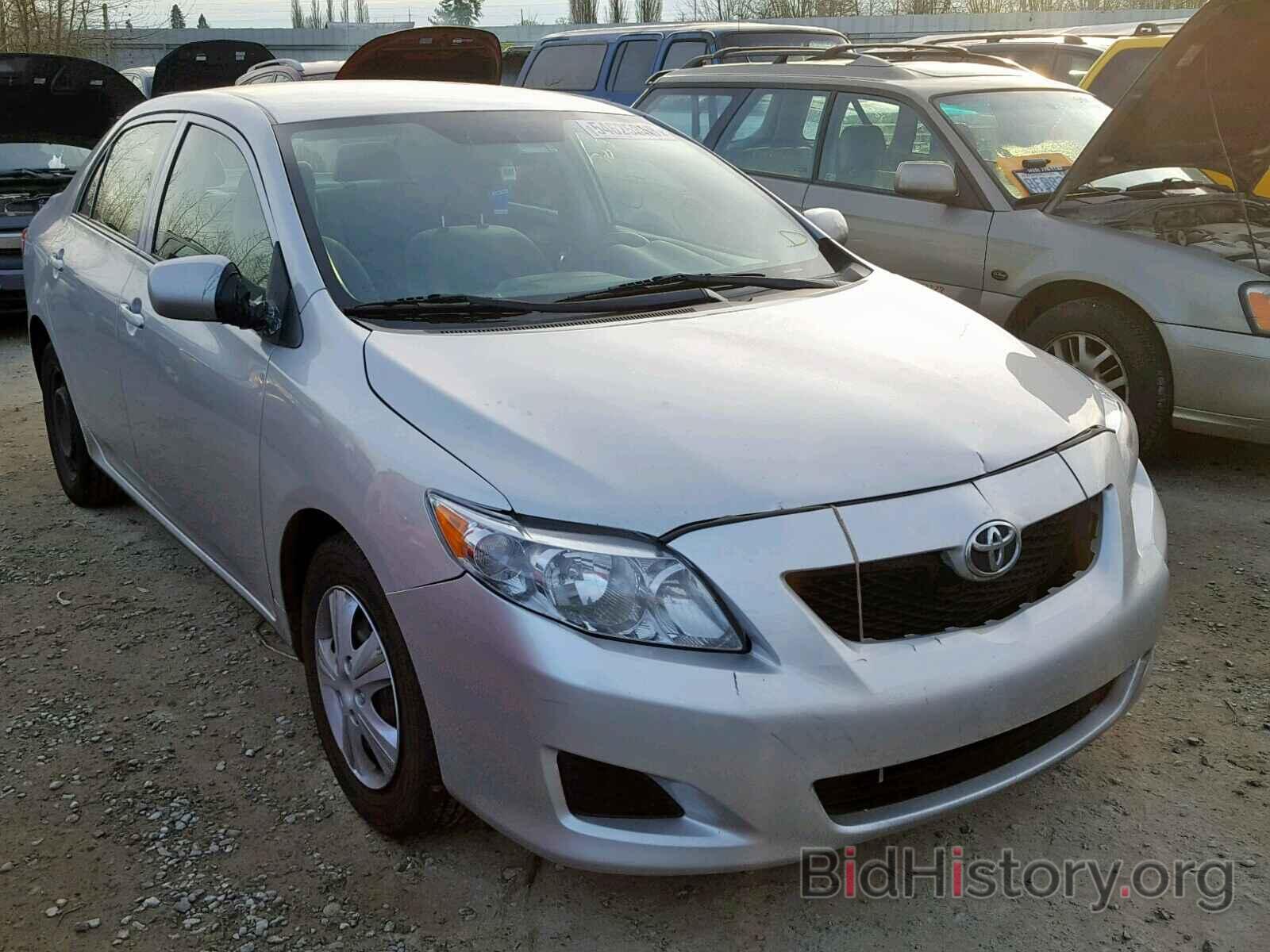 Photo 1NXBU40E19Z161734 - TOYOTA COROLLA BA 2009