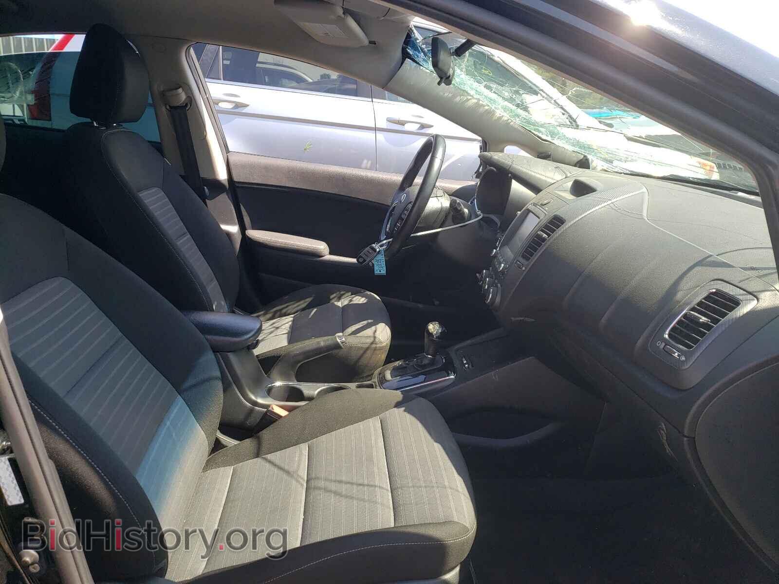 2017 KIA FORTE - VIN: 3KPFL4A76HE052448 - Photo 5
