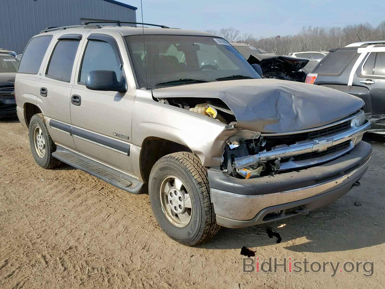 Photo 1GNEK13T81J284542 - CHEVROLET TAHOE K150 2001