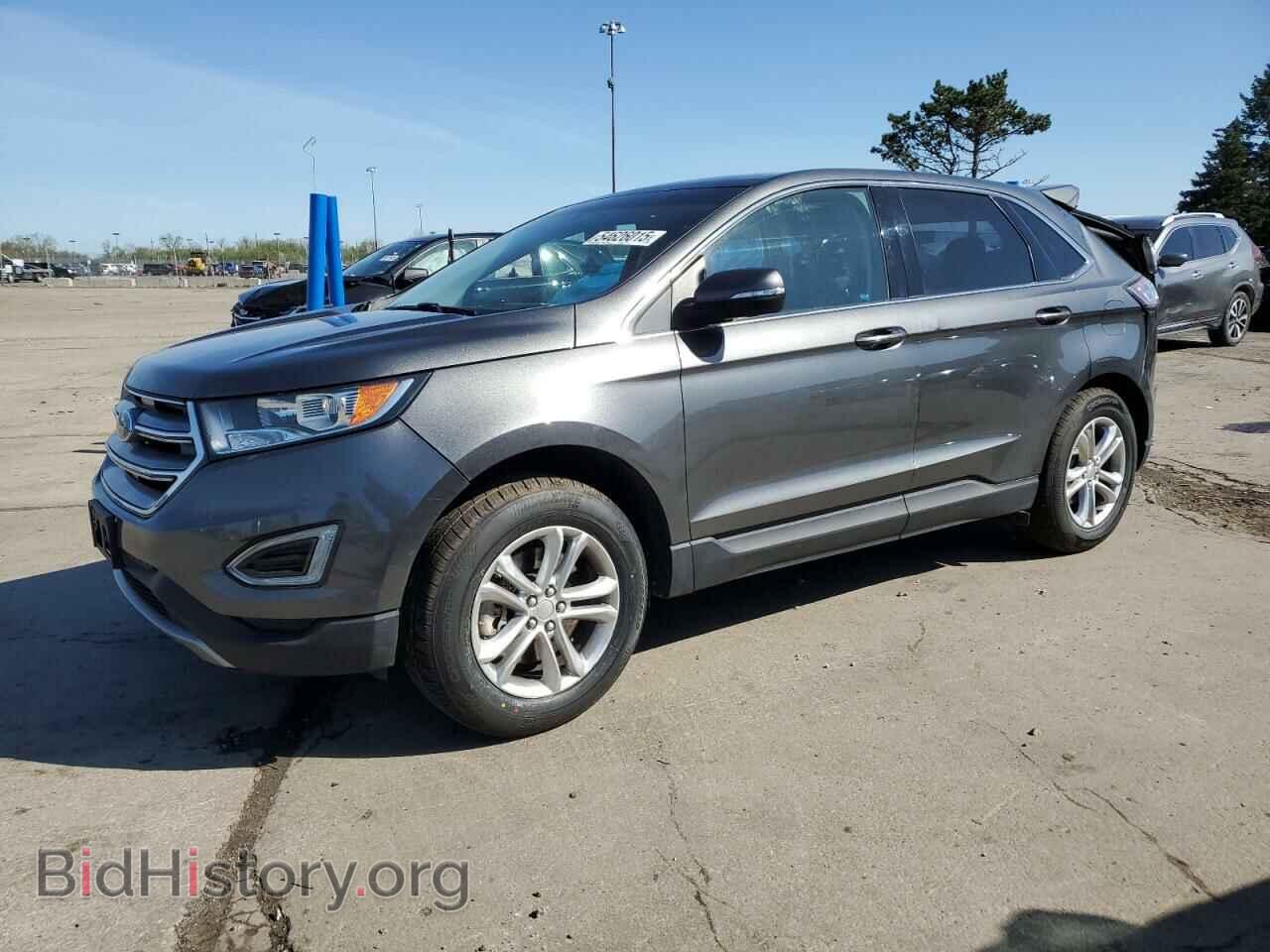 Фотография 2FMPK4J91HBC08455 - FORD EDGE 2017