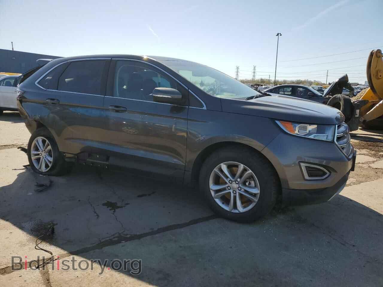 2017 FORD EDGE - VIN: 2FMPK4J91HBC08455 - Фото 4