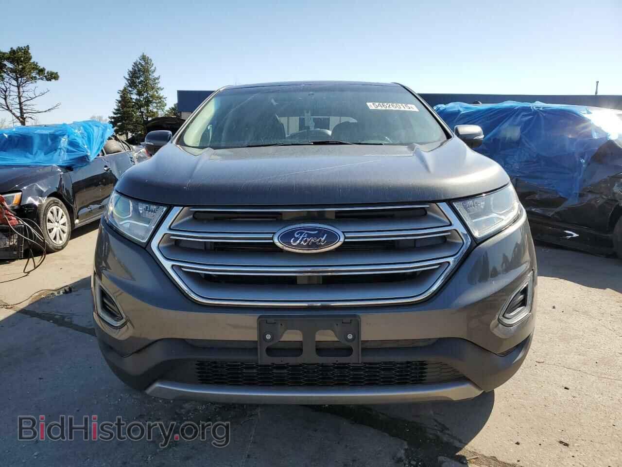 2017 FORD EDGE - VIN: 2FMPK4J91HBC08455 - Фото 5