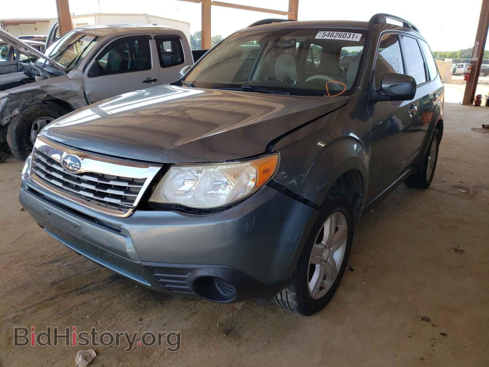 2010 SUBARU FORESTER - VIN: JF2SH6CC2AH781988 - Фото 2