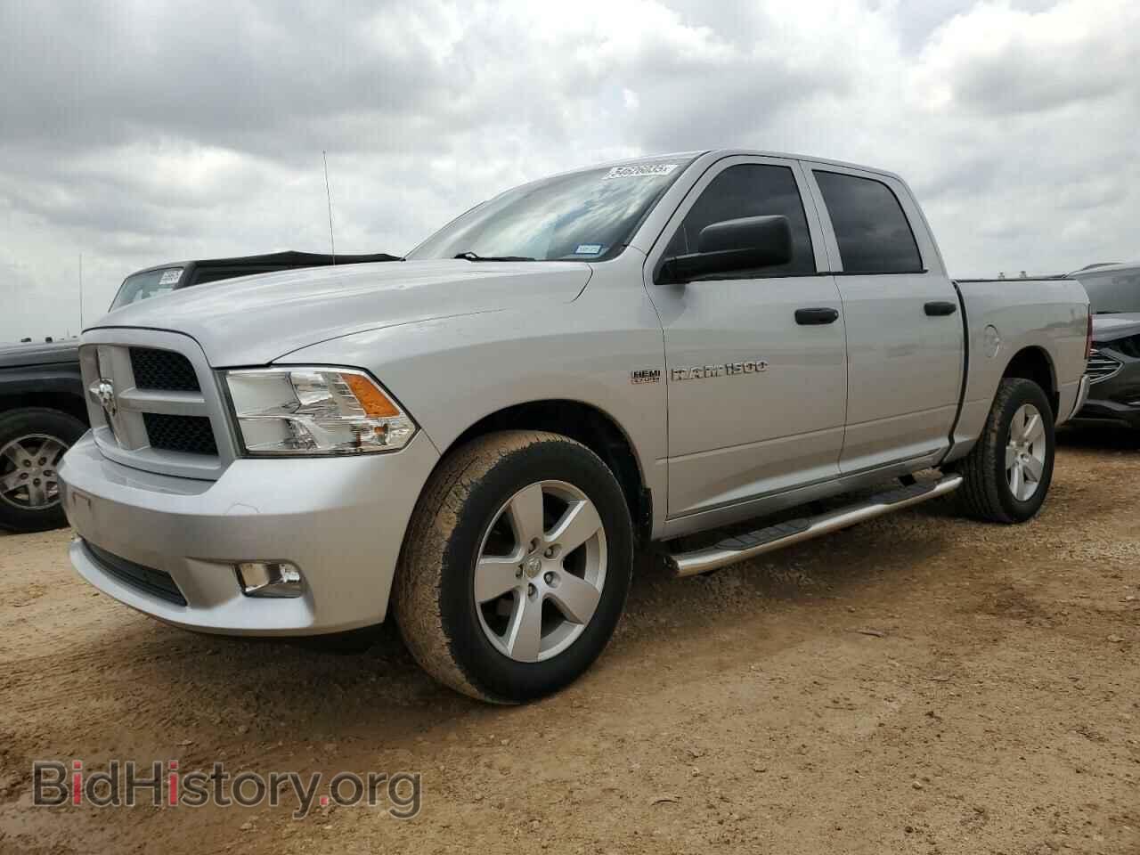 Фотография 1C6RD7KT1CS340348 - DODGE RAM 1500 2012