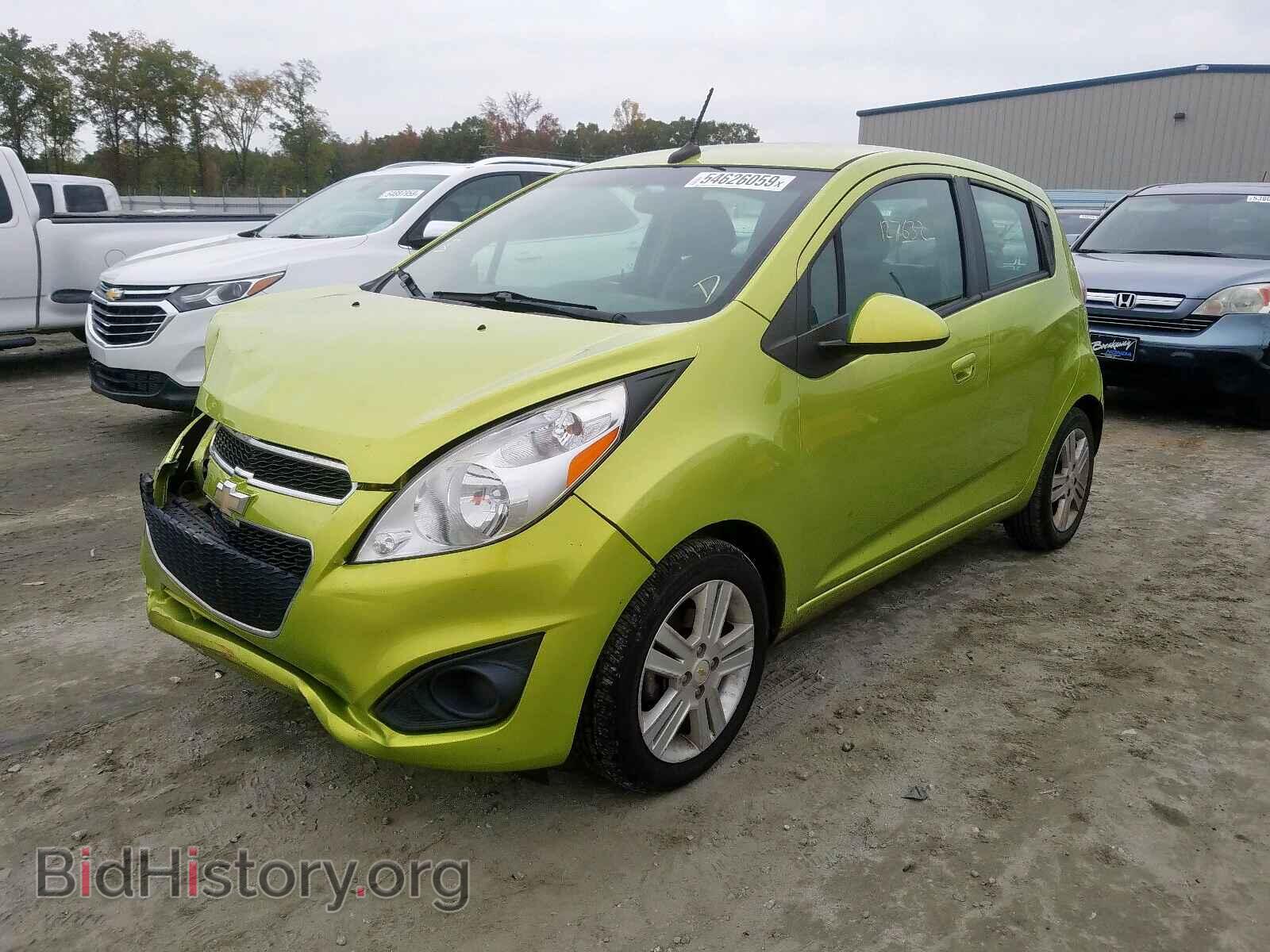 2013 CHEVROLET SPARK - VIN: KL8CB6S95DC540978 - Фото 2