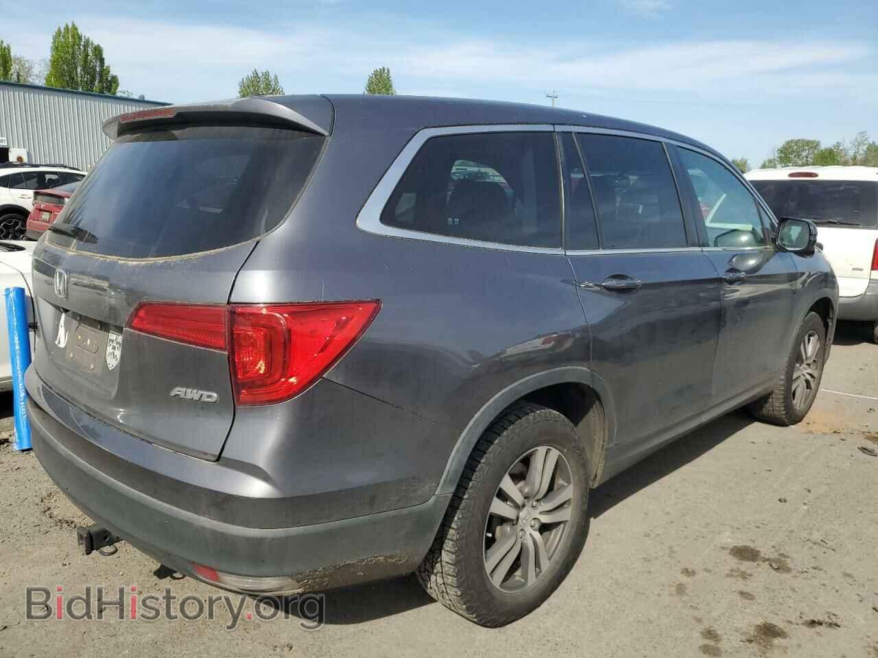 2016 HONDA PILOT - VIN: 5FNYF6H53GB072181 - Фото 3