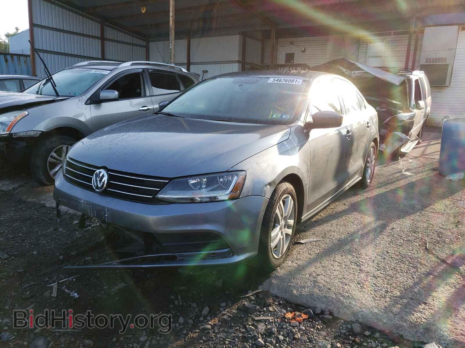 2017 VOLKSWAGEN JETTA - VIN: 3VW2B7AJ7HM343560 - Фото 2