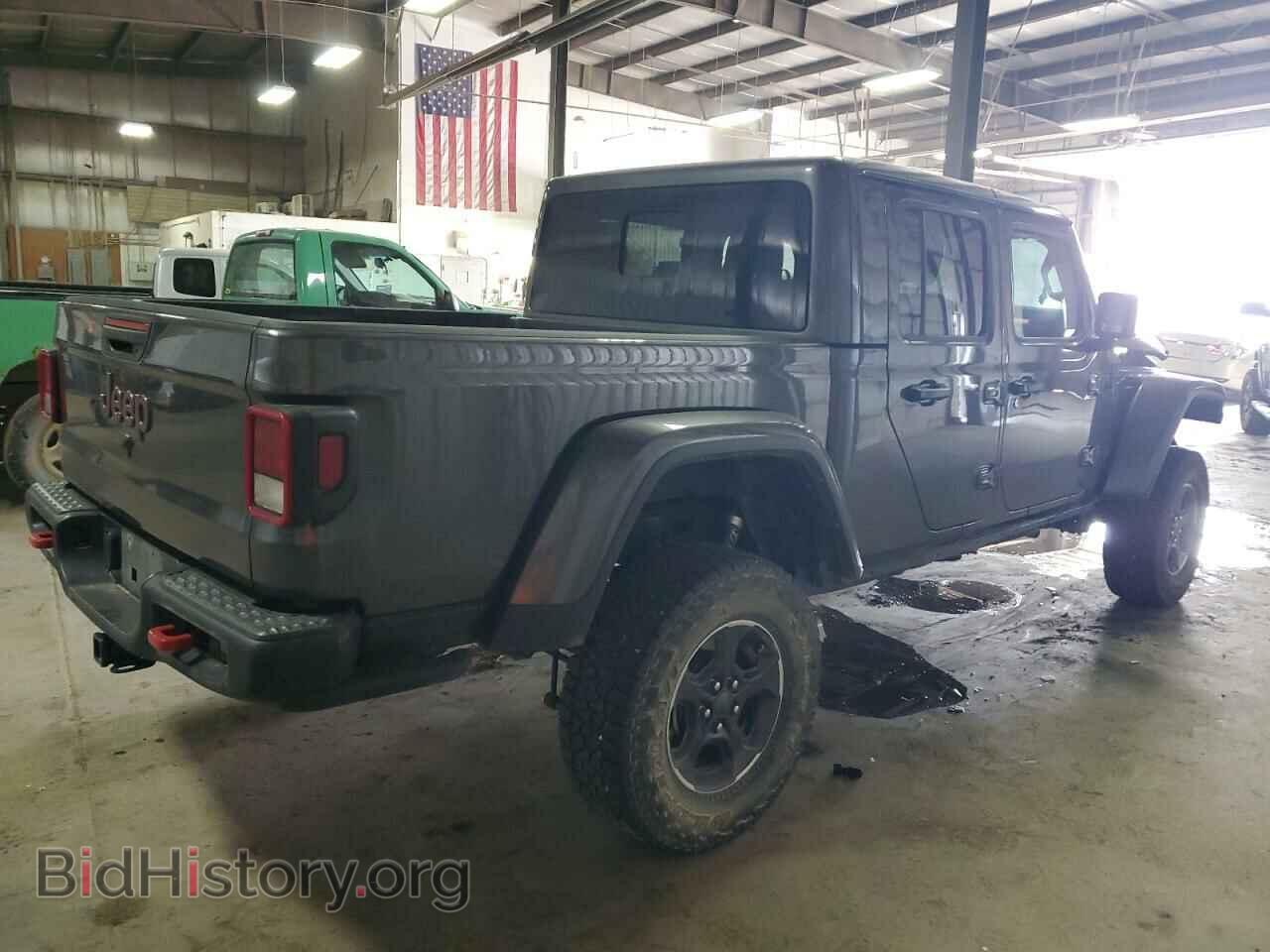 2021 JEEP GLADIATOR - VIN: 1C6JJTBG6ML579391 - Фото 3
