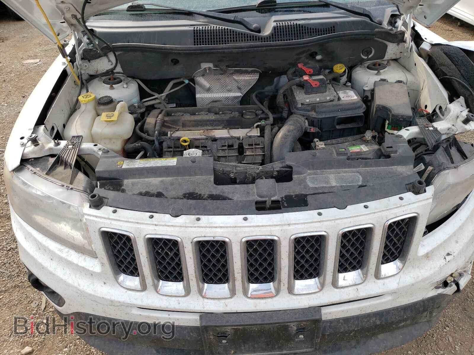 2011 JEEP COMPASS - VIN: 1J4NT1FA9BD261068 - Photo 7