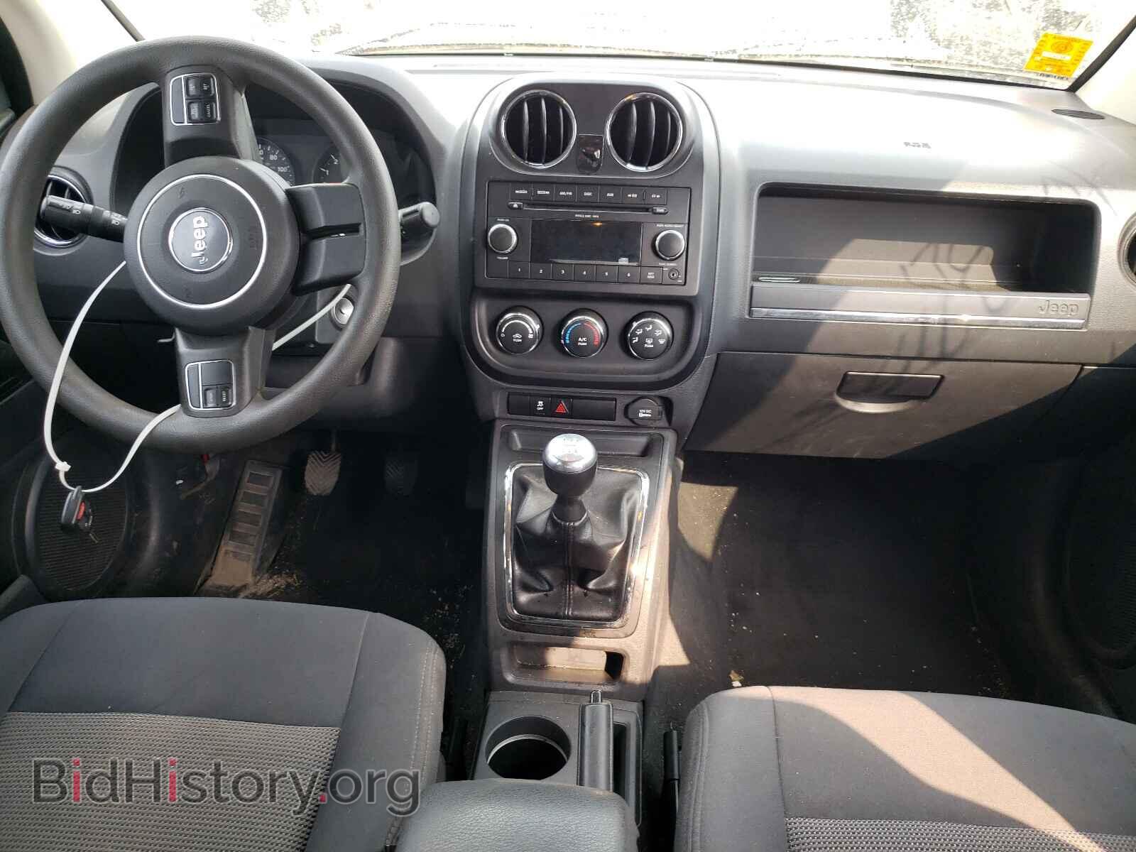 2011 JEEP COMPASS - VIN: 1J4NT1FA9BD261068 - Photo 9