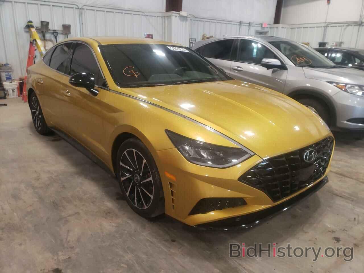 Photo 5NPEJ4J27LH019260 - HYUNDAI SONATA 2020