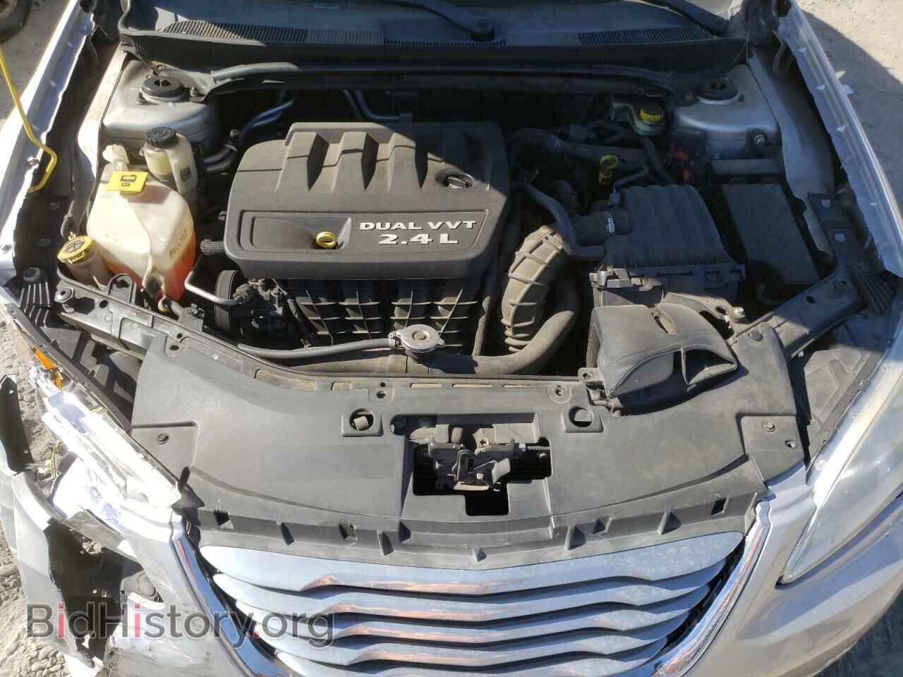 2012 CHRYSLER 200 - VIN: 1C3CCBAB1CN305504 - Фото 7