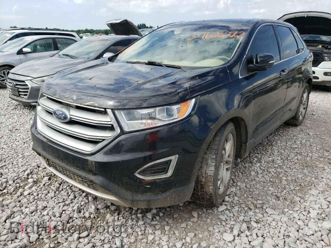 2017 FORD EDGE - VIN: 2FMPK4K91HBB11867 - Фото 2