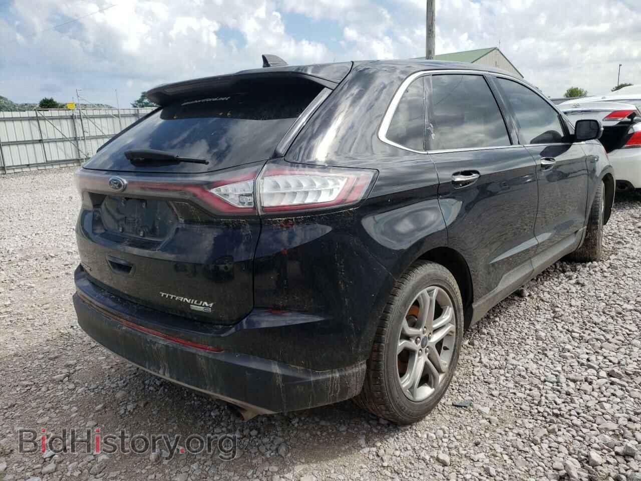 2017 FORD EDGE - VIN: 2FMPK4K91HBB11867 - Фото 4