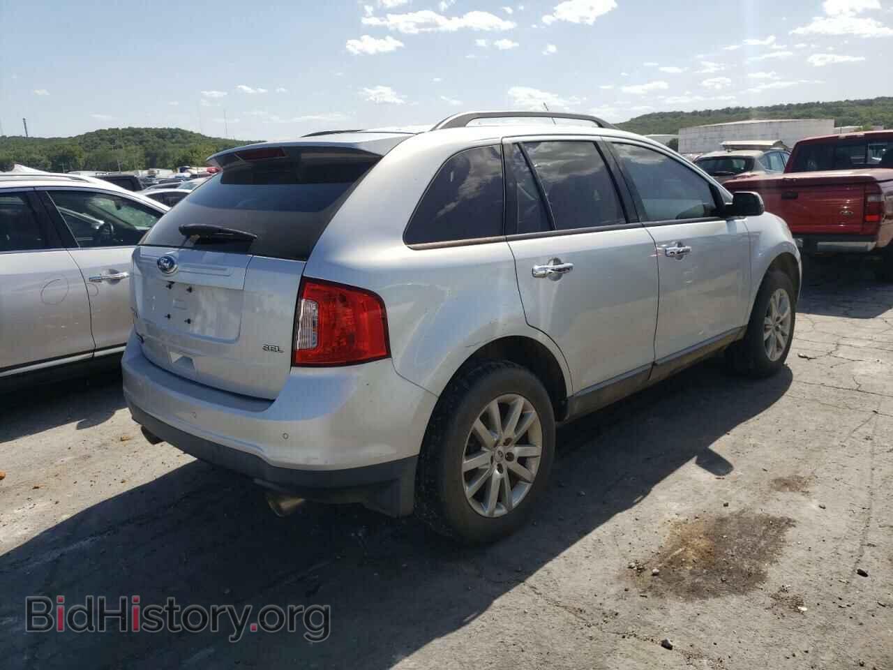 2011 FORD EDGE - VIN: 2FMDK3JC2BBB29778 - Photo 4