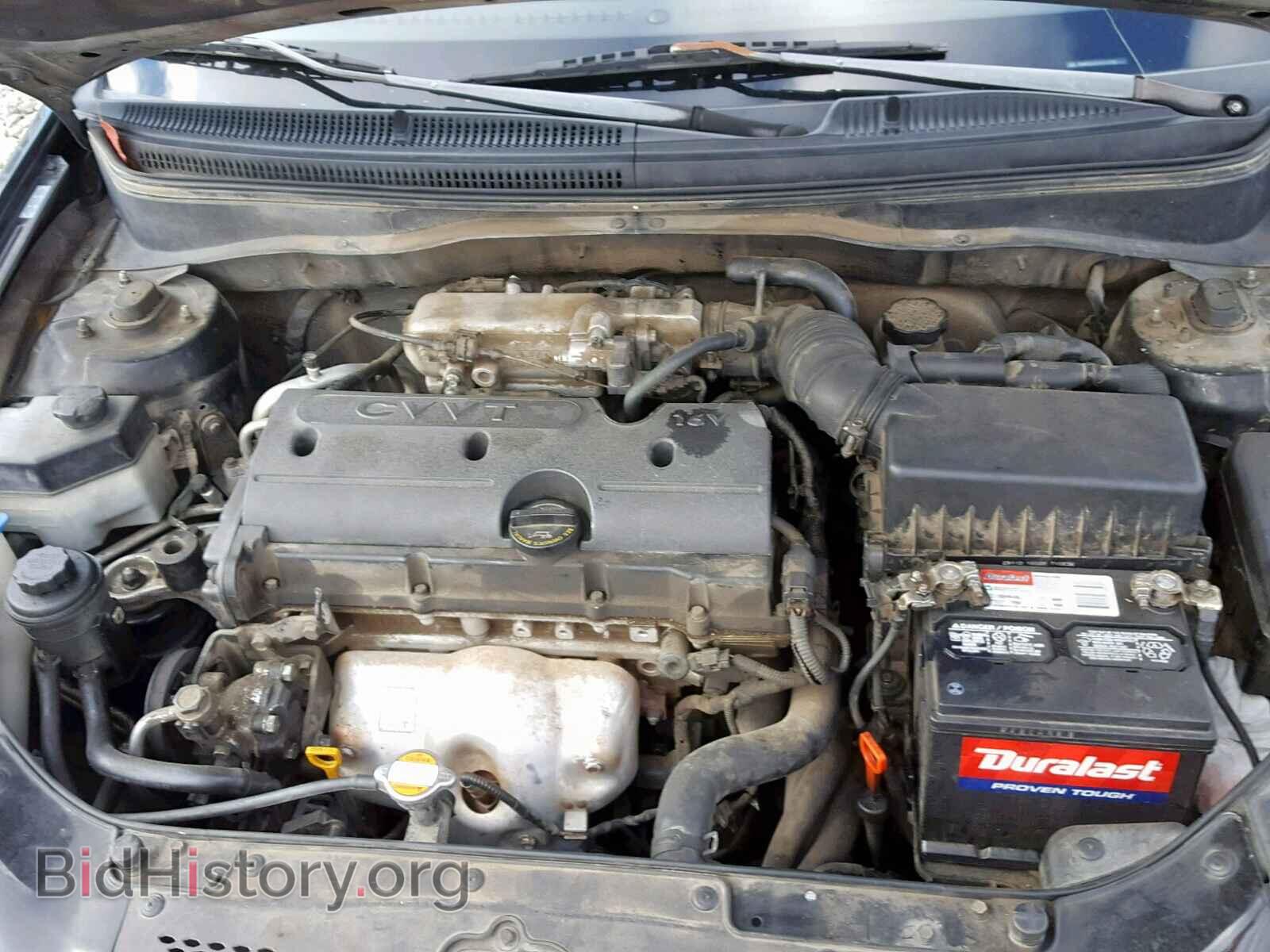 2008 KIA RIO BASE - VIN: KNADE123086331361 - Фото 7