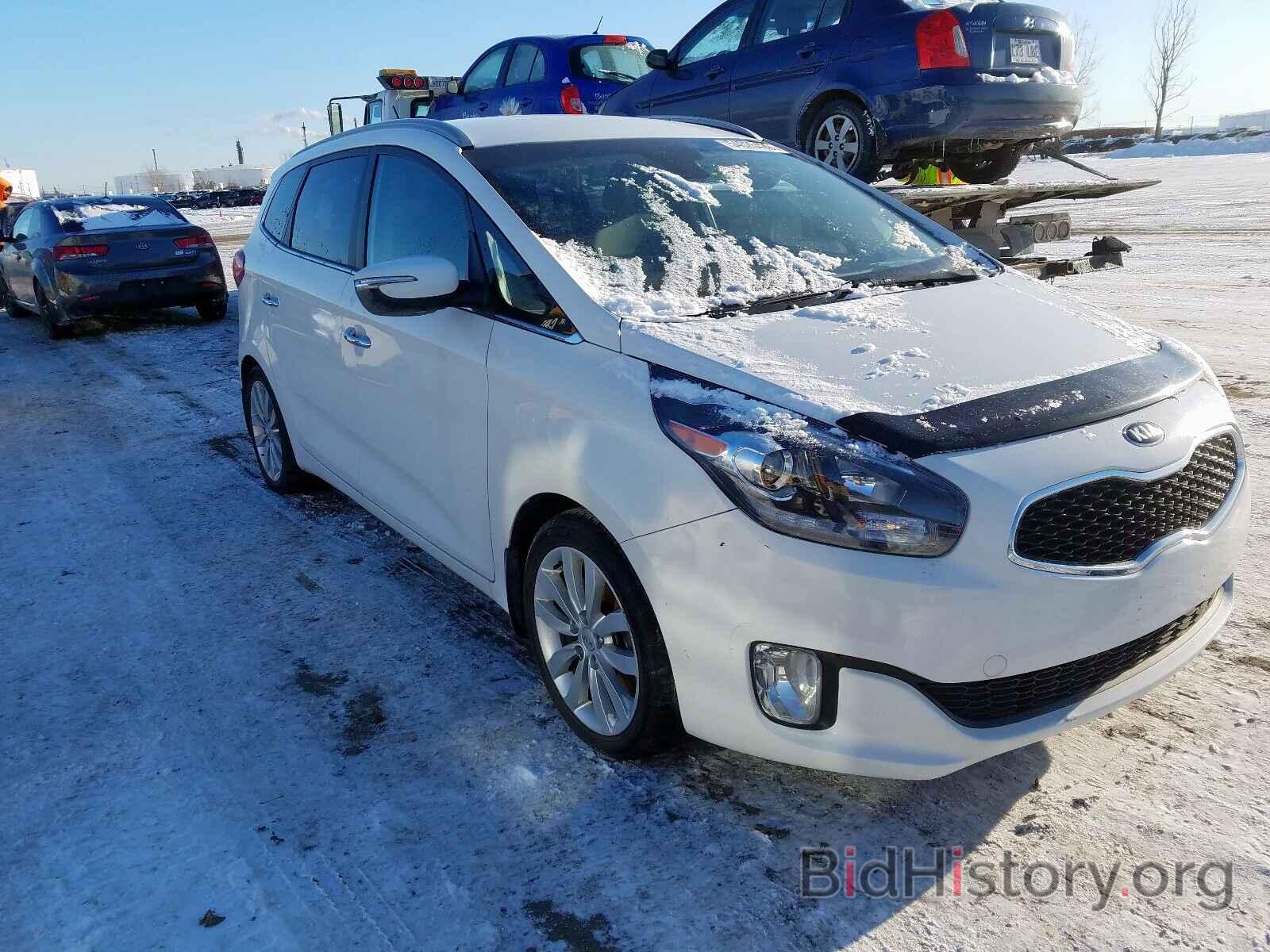 Photo KNAHU8A3XE7057266 - KIA RONDO 2014